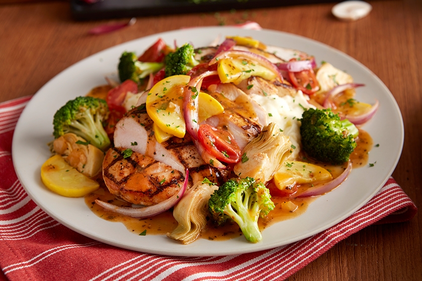 Tuscan Style Grilled Chicken